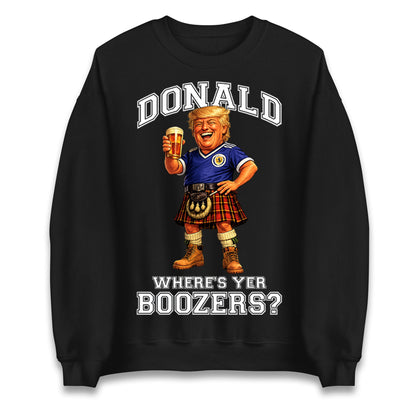 Donald Trump Scotland World Cup Jumper