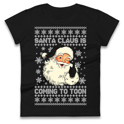 Newcastle Christmas Ladies T Shirt