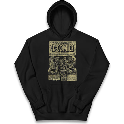 EC Comics Kids Hoodie
