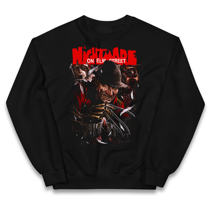A Nightmare On Elm Street Kids Jumper
