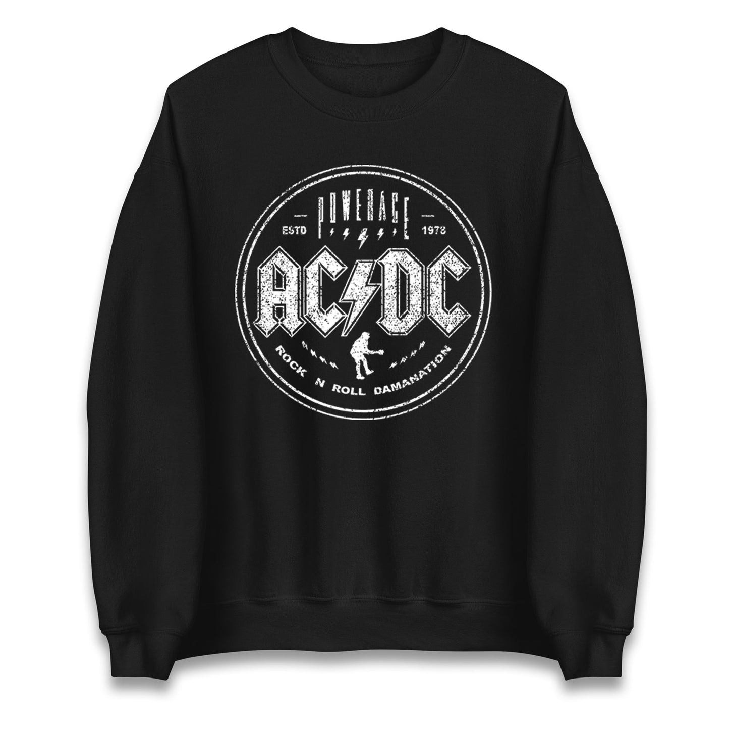 ACDC Rock n Roll Domination Jumper