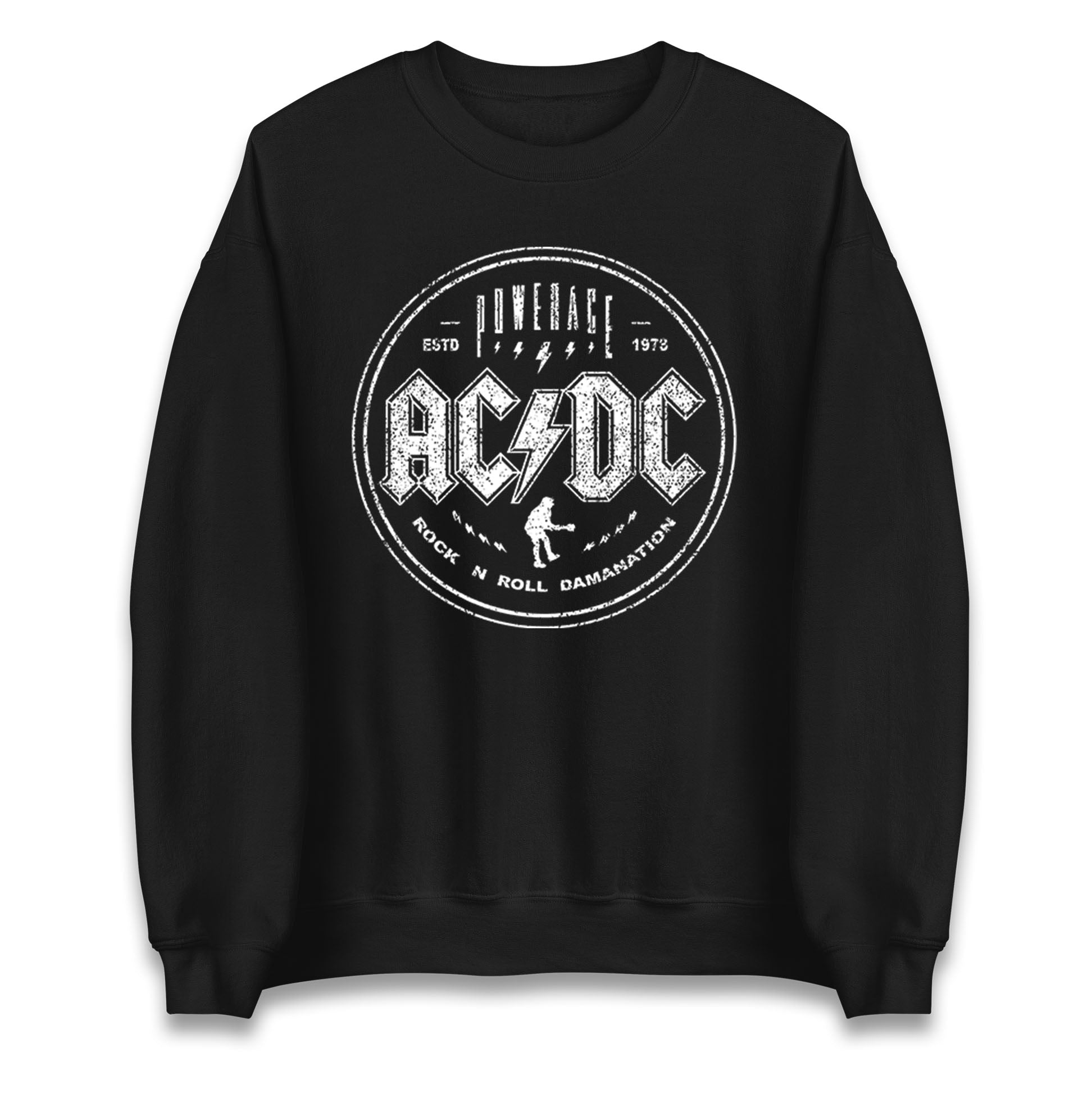 ACDC Rock n Roll Domination Jumper