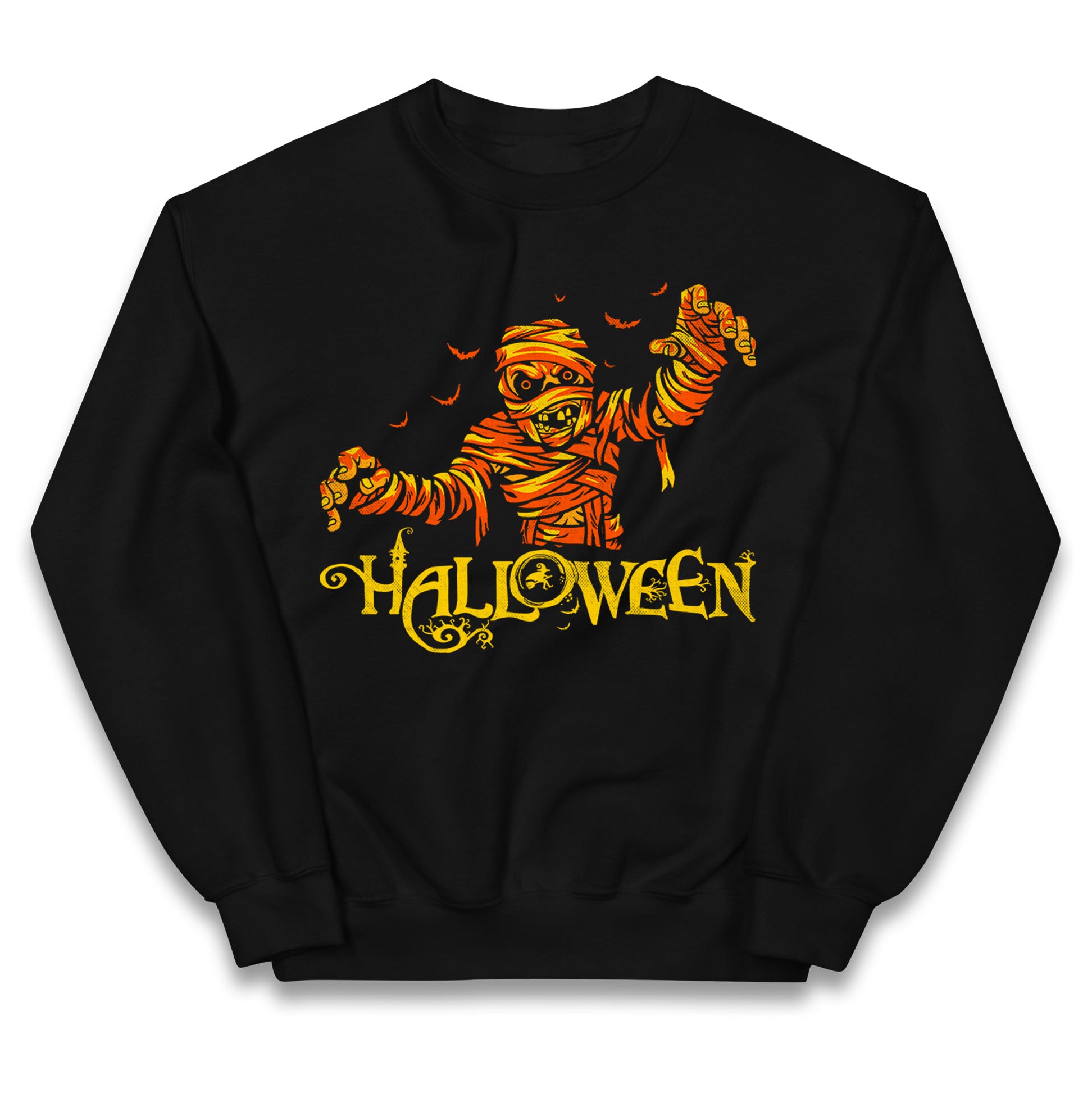 Scary Mummy Halloween Jumper
