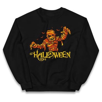 Scary Mummy Halloween Jumper

