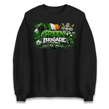 Celtic Green Brigade Football Jumper