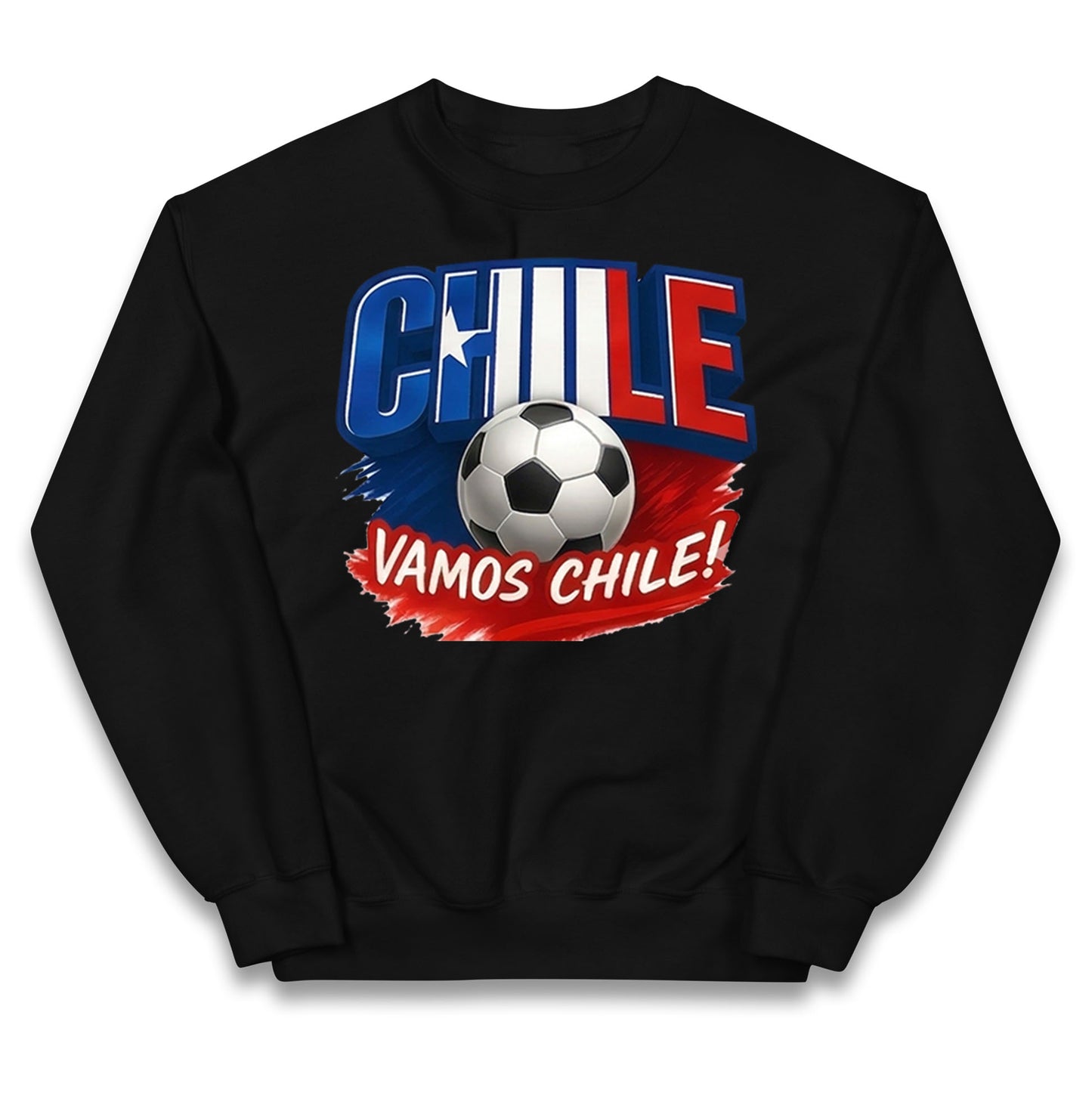Chile Retro World Cup Kids Jumper