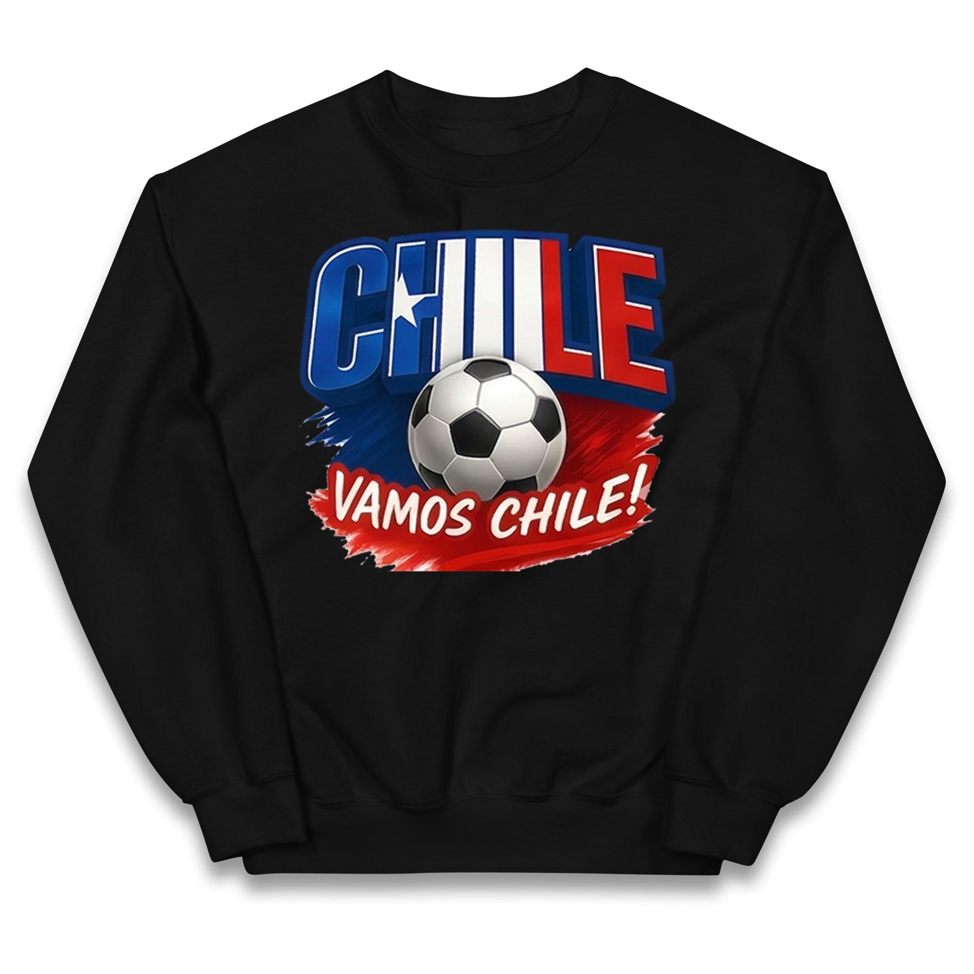 Chile Retro World Cup Kids Jumper