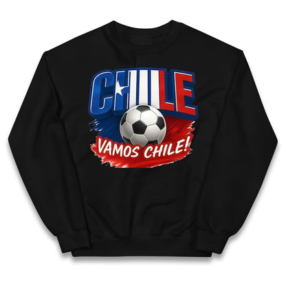 Chile Retro World Cup Kids Jumper