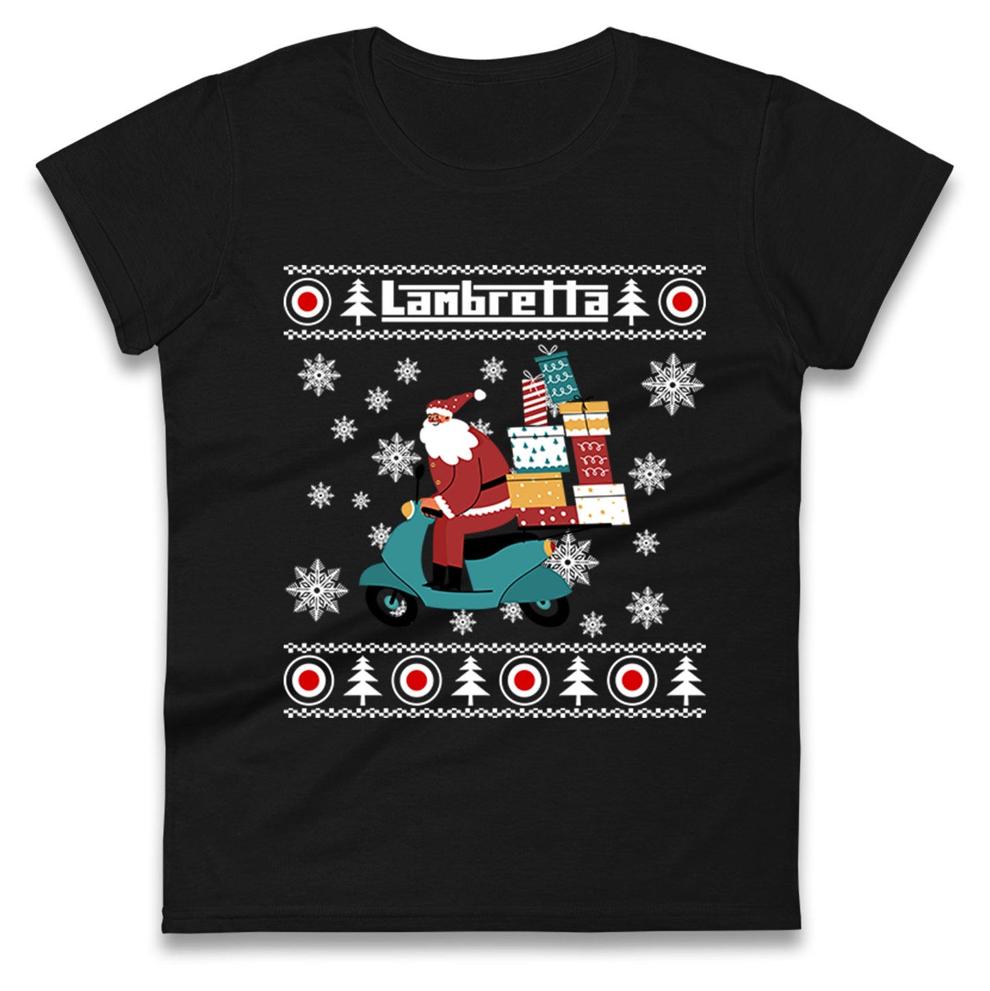 Lambretta Ladies T Shirt