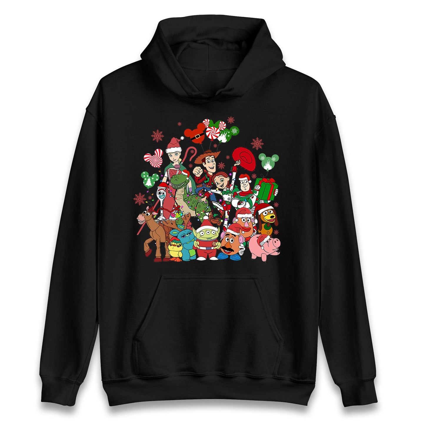 Toy Story Christmas Hoodie