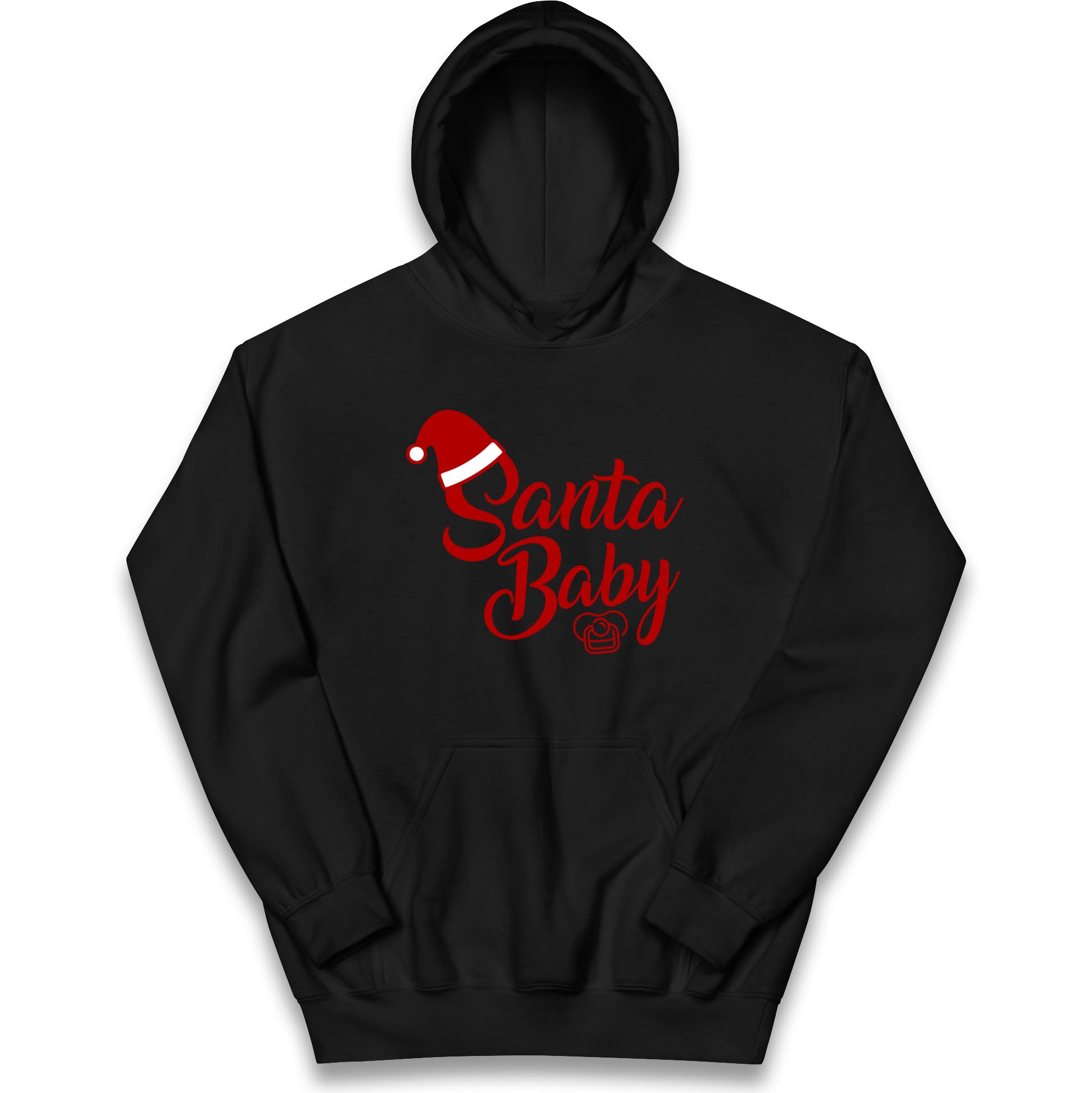 Santa Baby Christmas Hoodie
