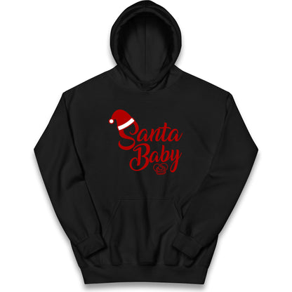 Santa Baby Christmas Hoodie
