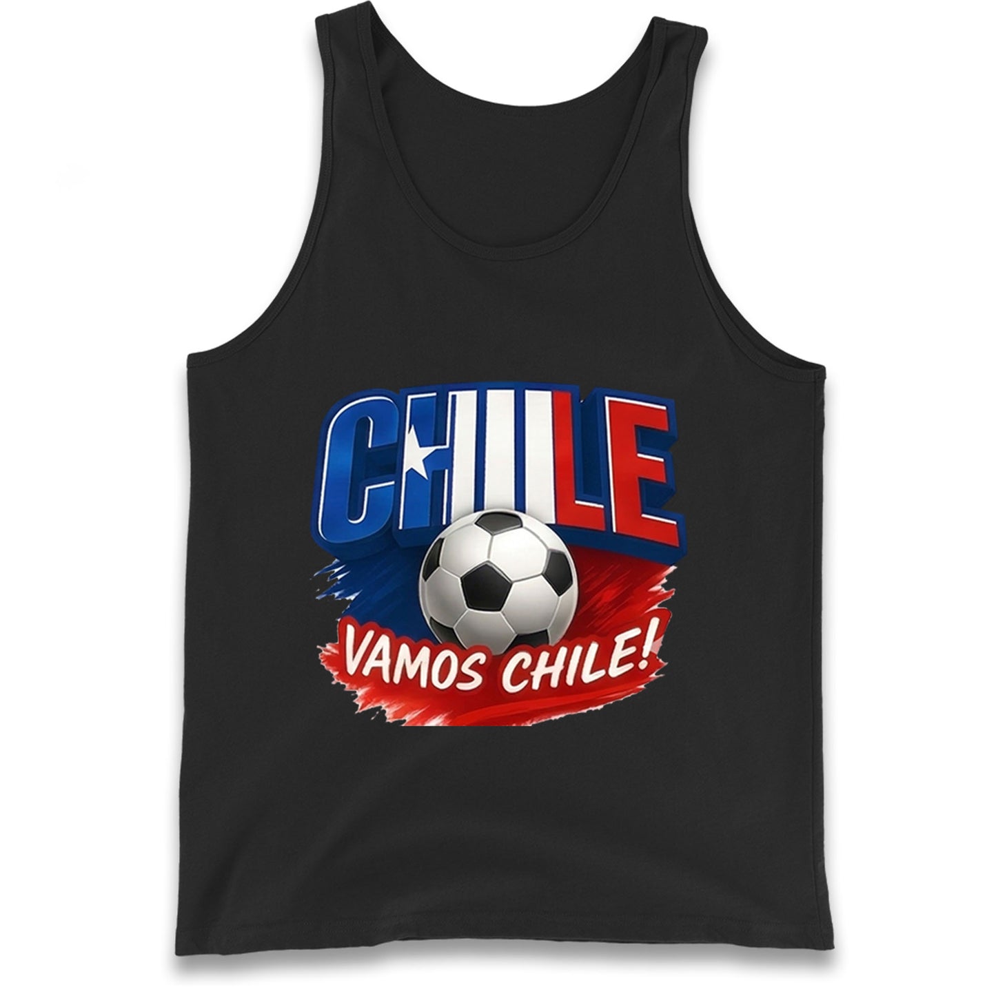 Chile Retro World Cup Tank Top