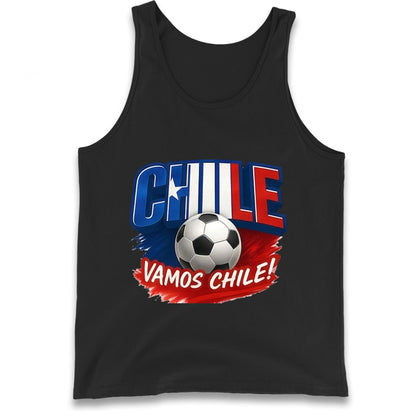 Chile Retro World Cup Tank Top