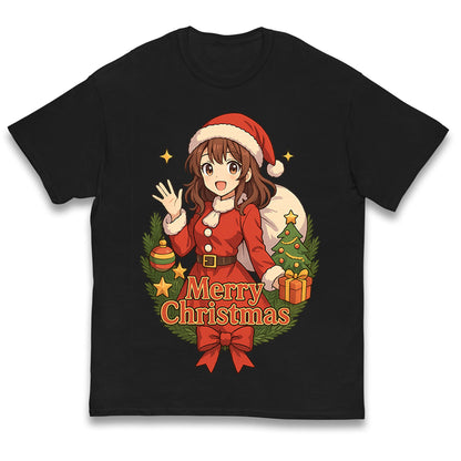 Anime Christmas Kids T Shirt