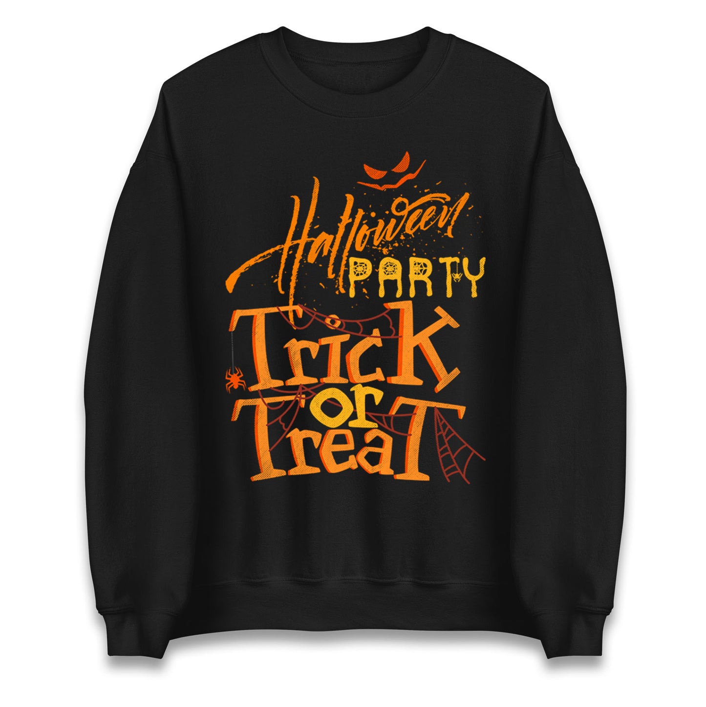 Halloween Party Trick Or Treat Unisex Sweatshirt
