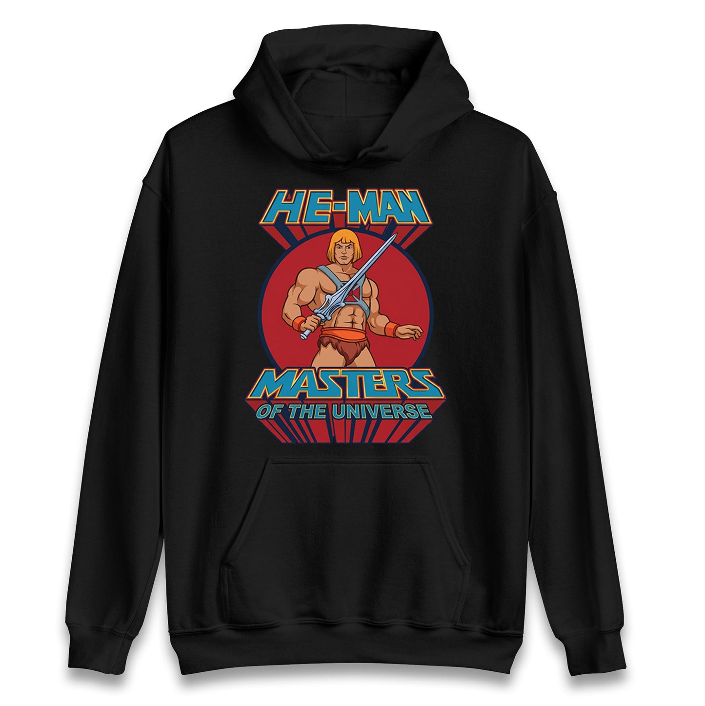He-Man Anime Hoodie