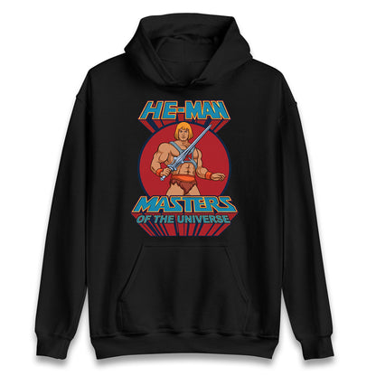 He-Man Anime Hoodie