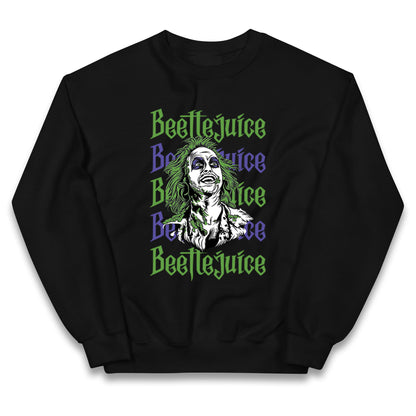 Beetle Juice Halloween Jumper
