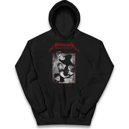 Metallica Songs Kids Hoodie