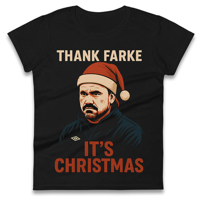 Daniel Farke Christmas Ladies T Shirt