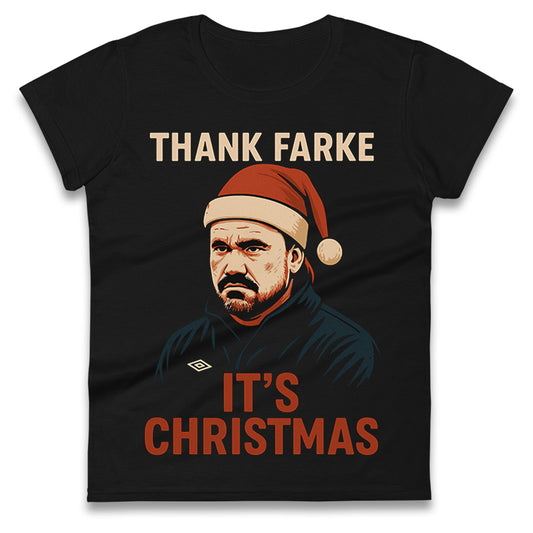 Daniel Farke Christmas Ladies T Shirt