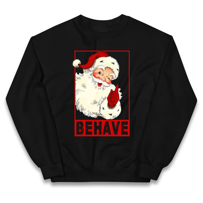 Father christmas Kids Jumper