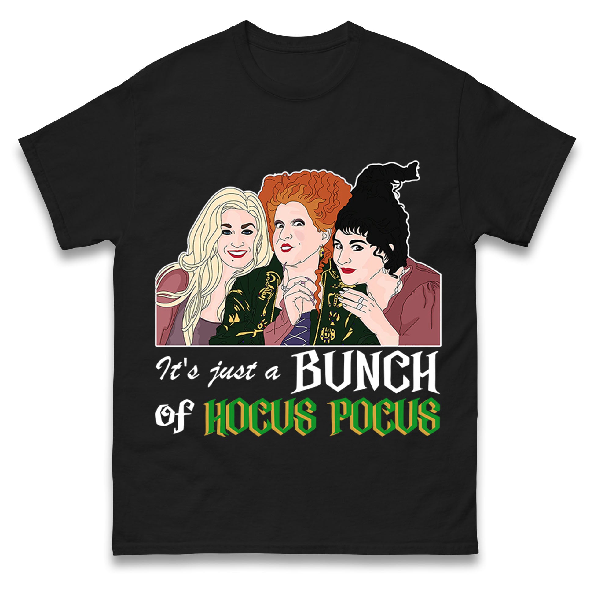 The Sanderson Sisters Disney Hocus Pocus t shirt

