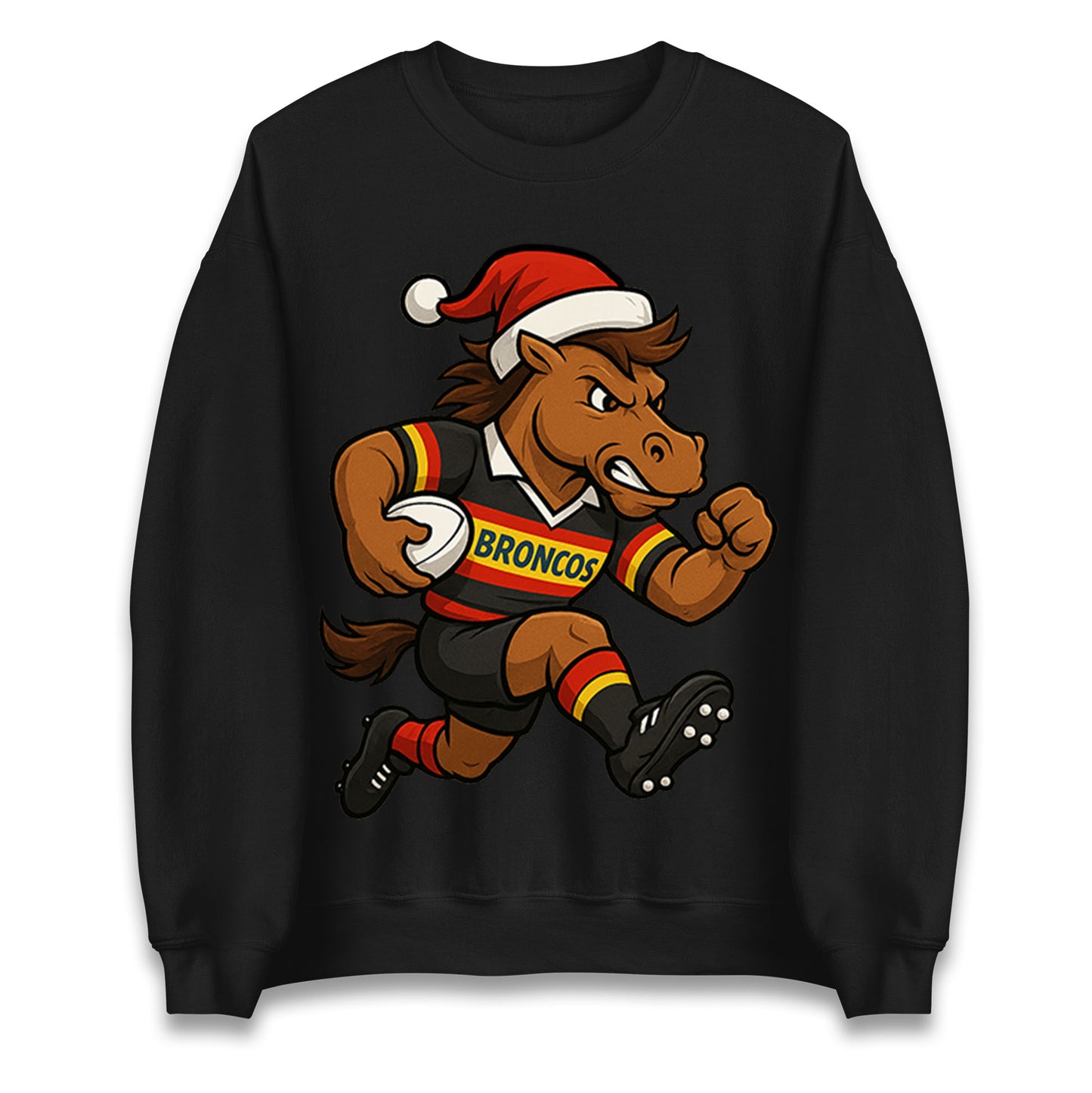 London Broncos Christmas Jumper 