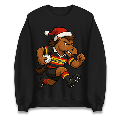 London Broncos Christmas Jumper 