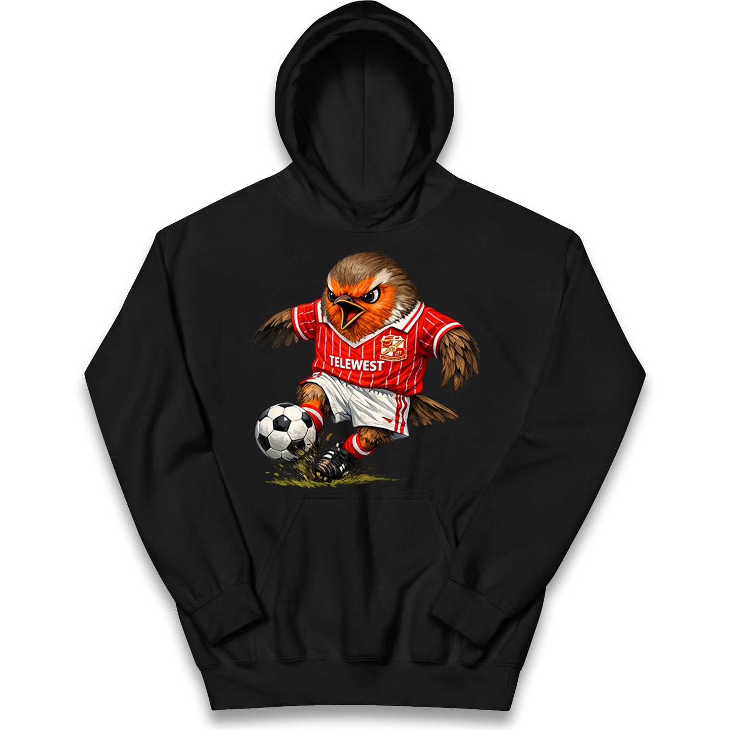 Classic Swindon Town Football Kids Hoodie