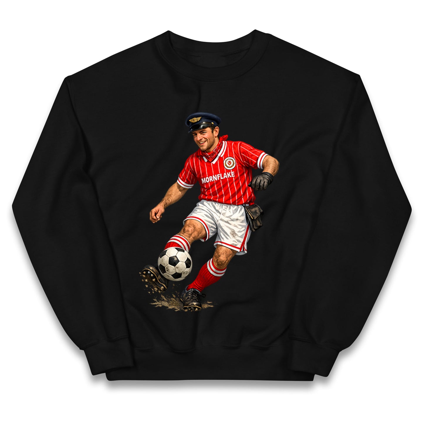 Classic Crewe Alexandra FC Football Kids Jumper