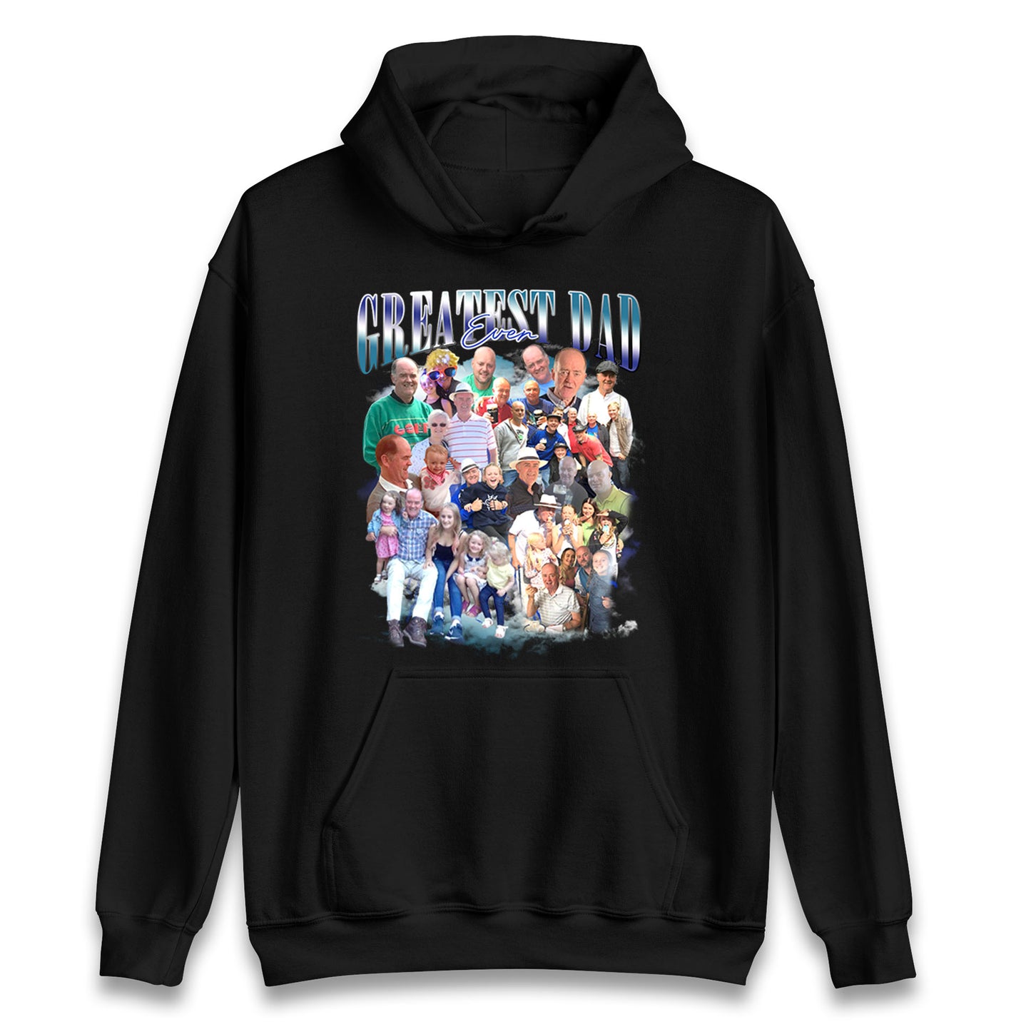 Fathers Day Personalised Hoodie