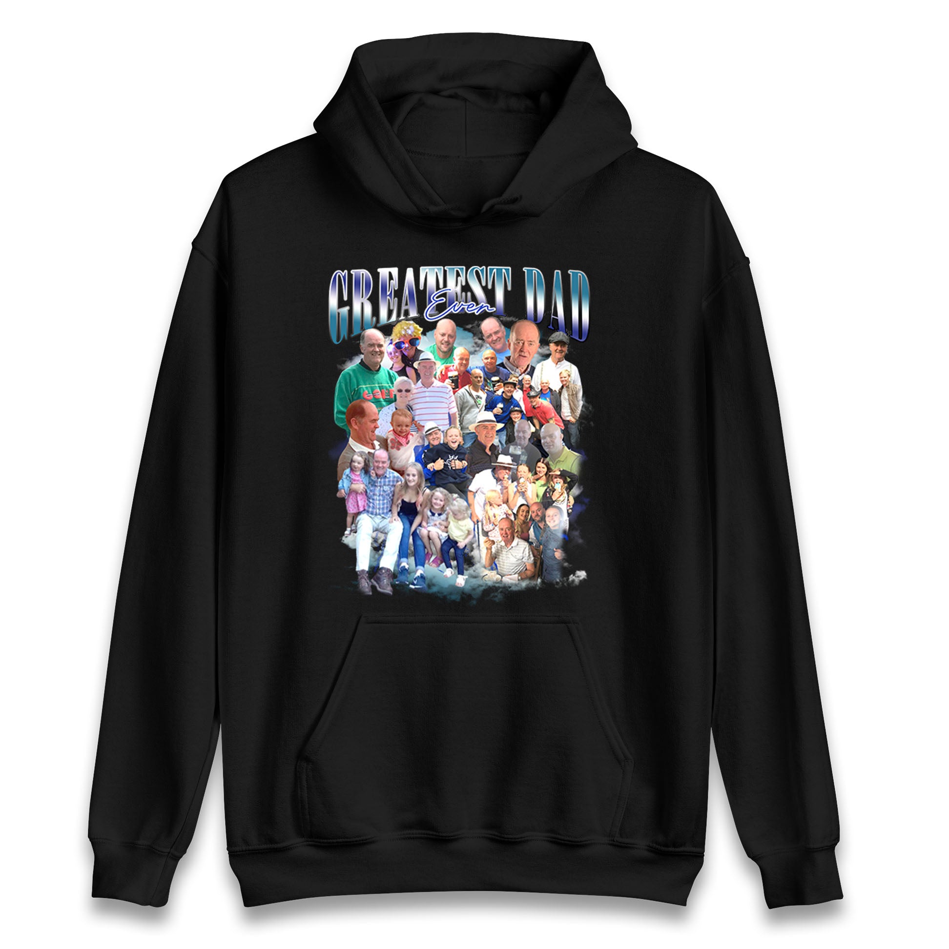 Fathers Day Personalised Hoodie