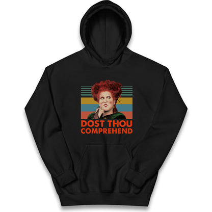 Sanderson Sisters Dost Thou Comprehend Hoodie
