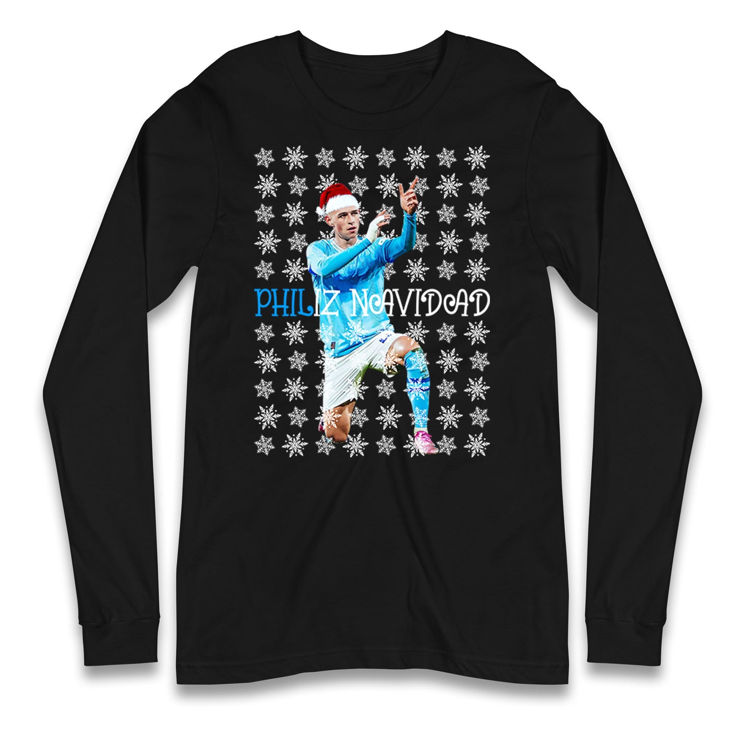 Man City Longsleeve T Shirt