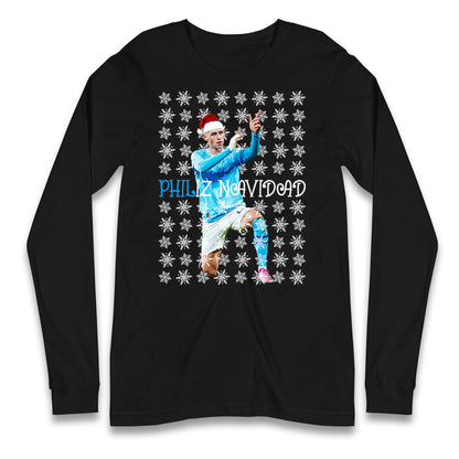Man City Longsleeve T Shirt