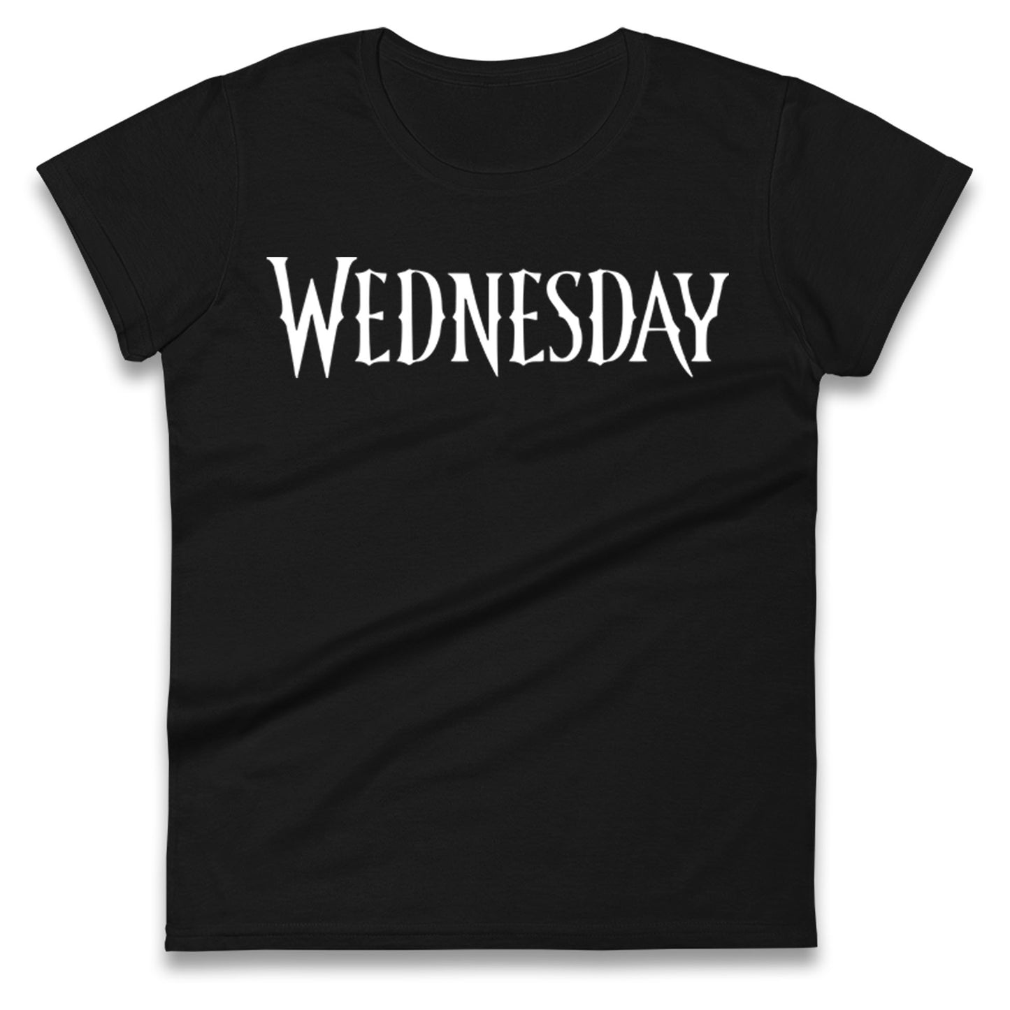 Wednesday Ladies T Shirt
