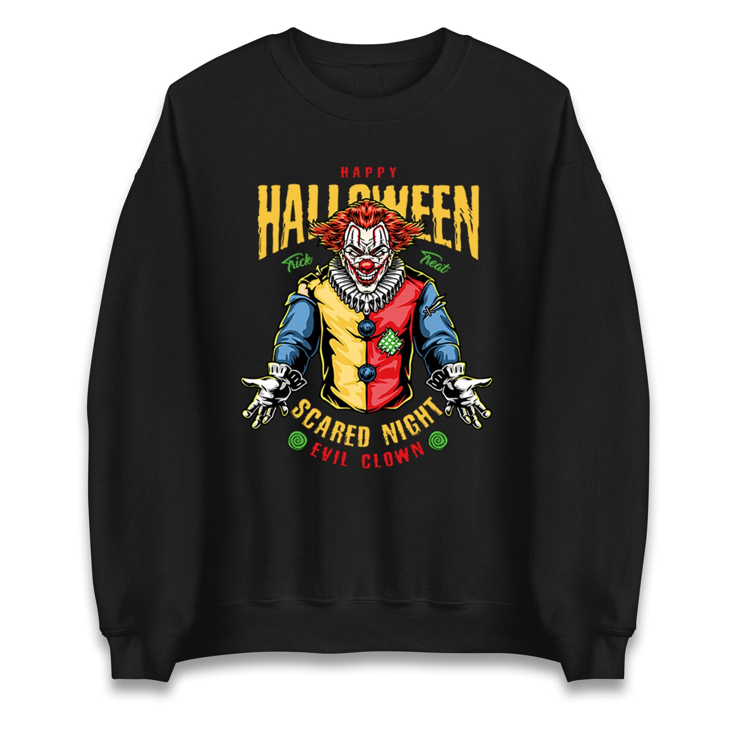 Halloween Clown Jumper