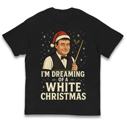 Snooker Christmas Kids T Shirt 