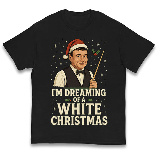 Snooker Christmas Kids T Shirt 