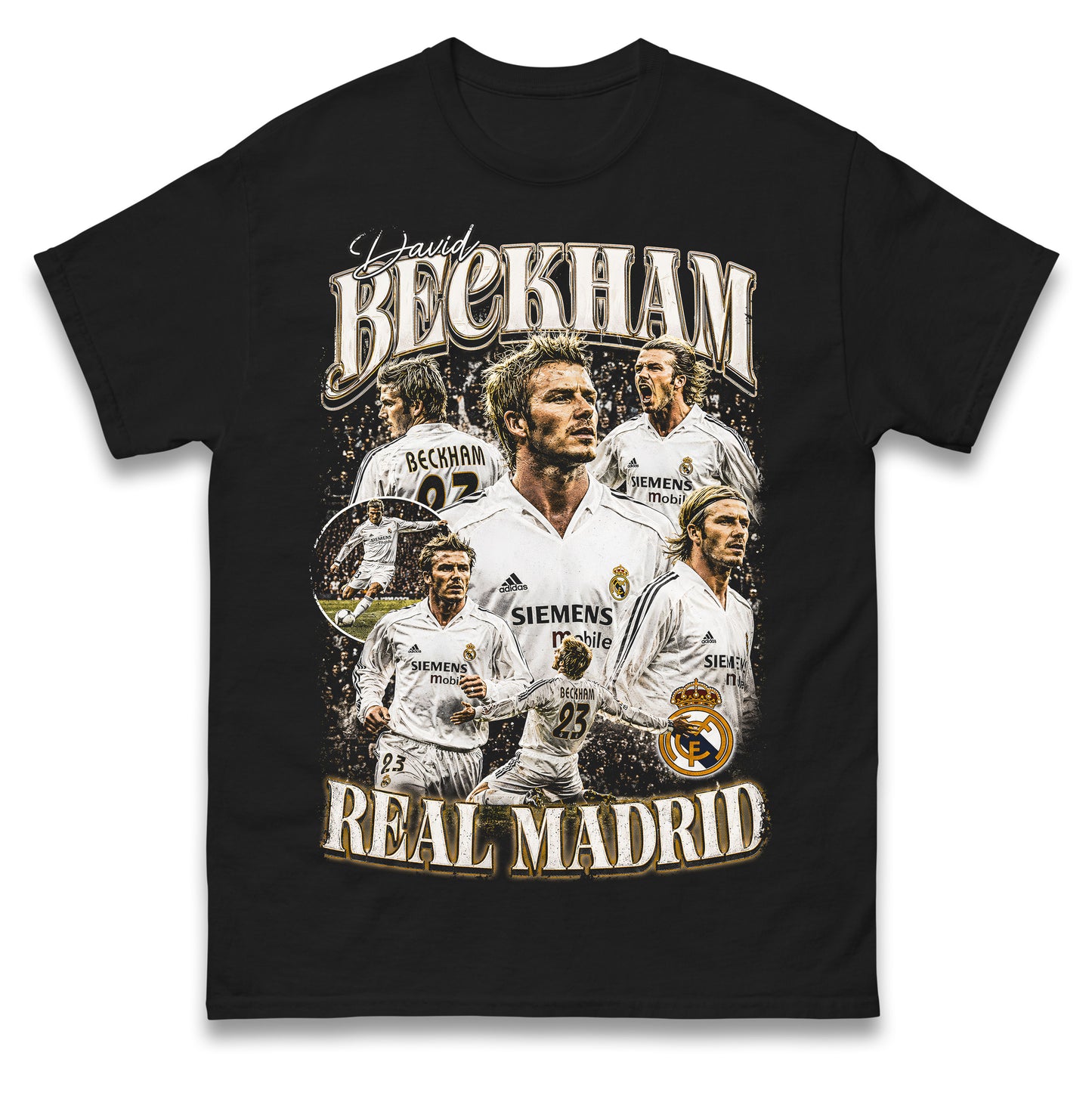 David Beckham Bootleg T Shirt