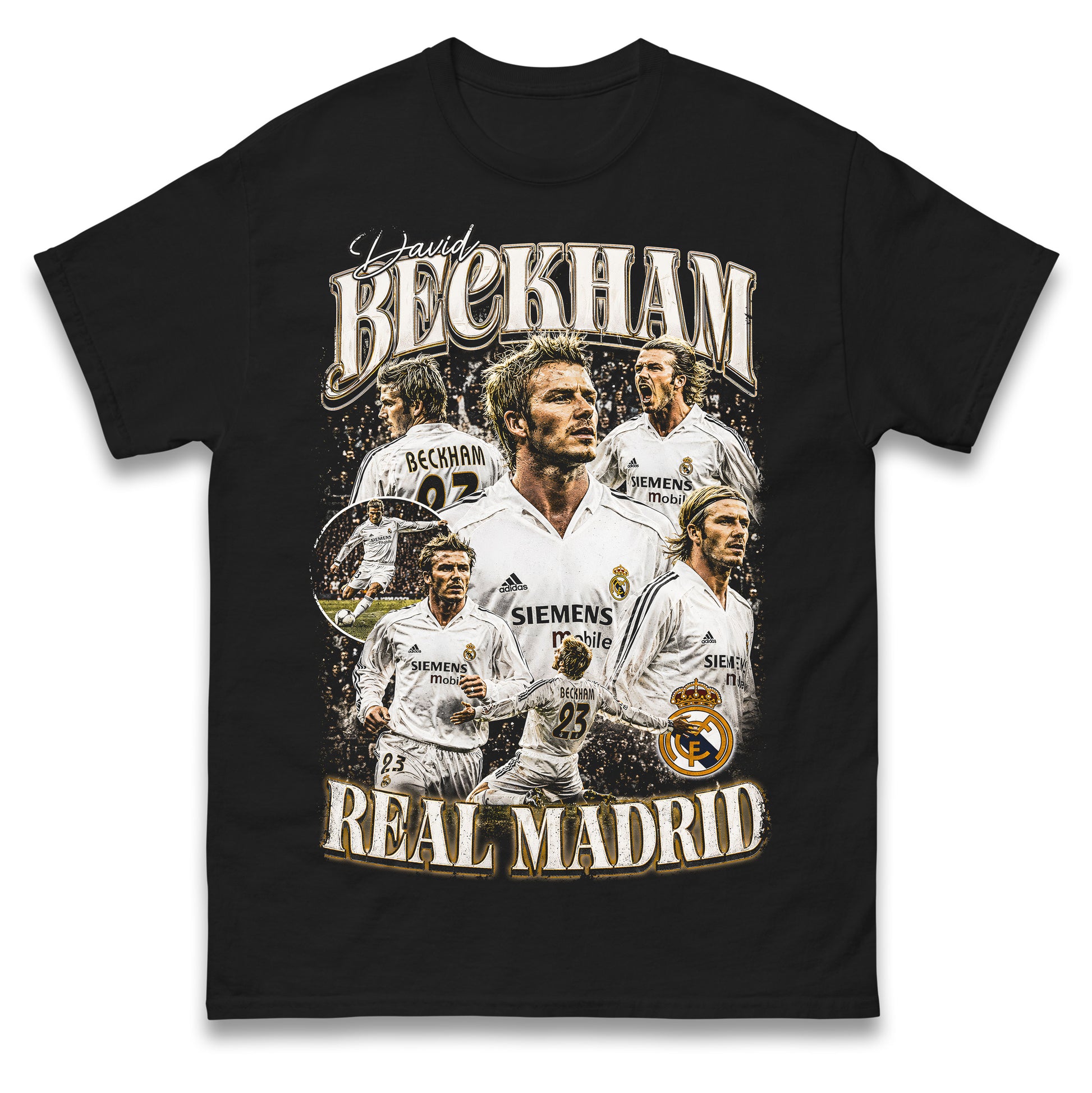 David Beckham Bootleg T Shirt