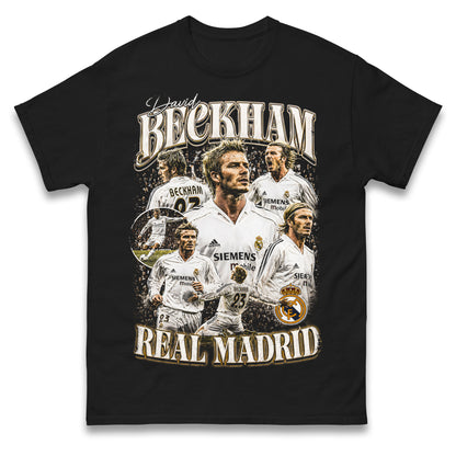 David Beckham Bootleg T Shirt