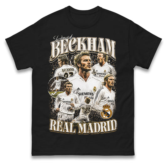 David Beckham Bootleg T Shirt