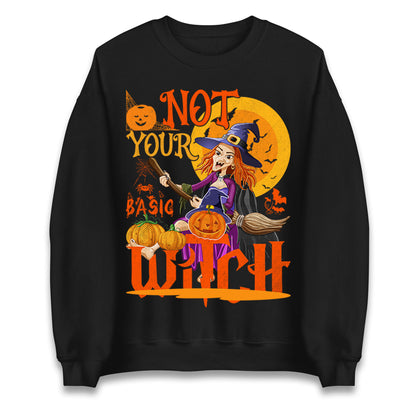 Not Your Basic Witch Sweatshirt