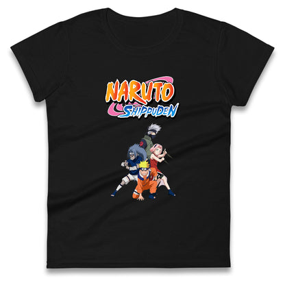 Naruto Shippuden Team 7 Womens T Shirt