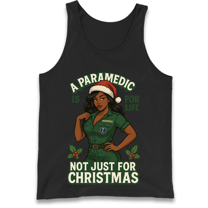 Paramedic Christmas Tank Top