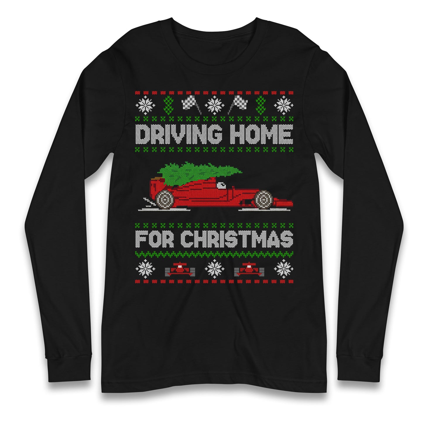 F1 Christmas Longsleeve T Shirt