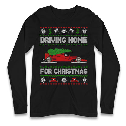 F1 Christmas Longsleeve T Shirt